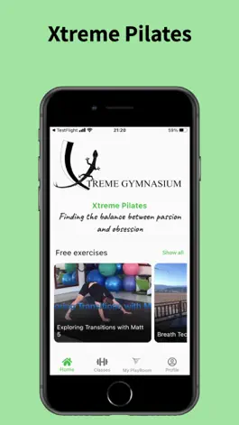 Game screenshot Xtreme Pilates mod apk