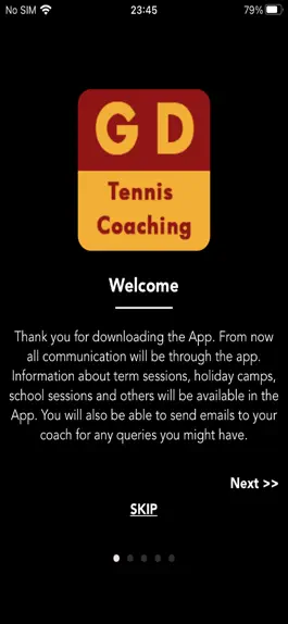 Game screenshot Gary Davis Tennis apk