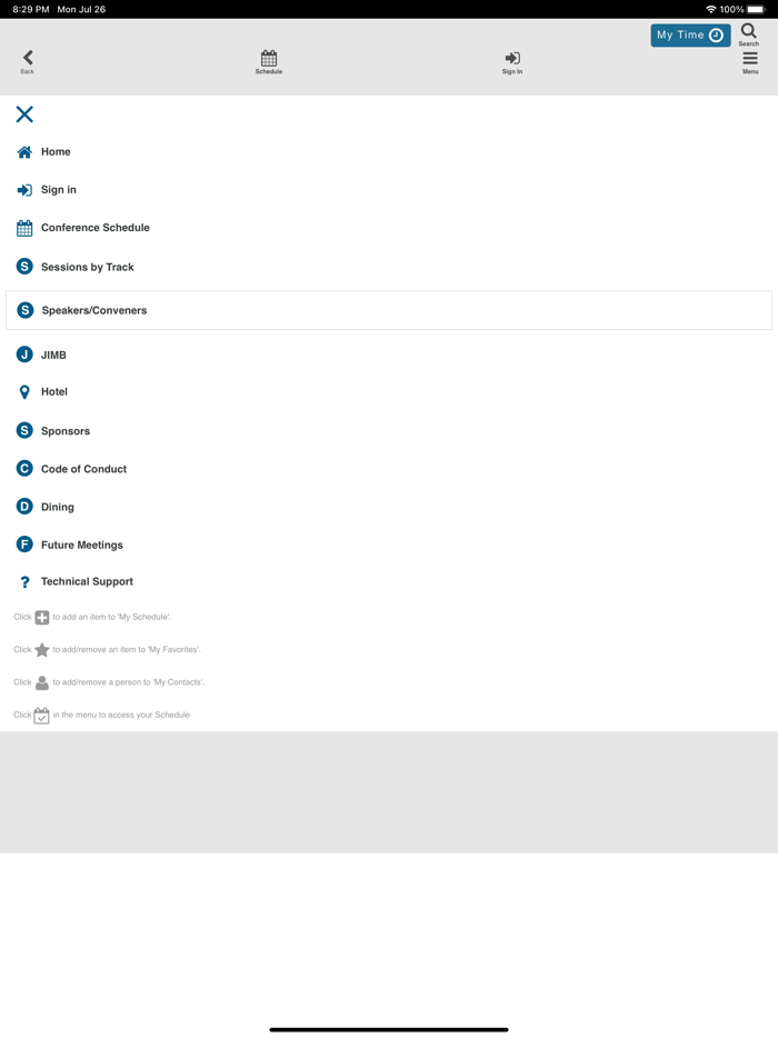 SIMB Annual Meeting 2021