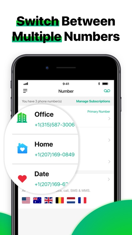 2ndLine: Second Phone Number screenshot-3