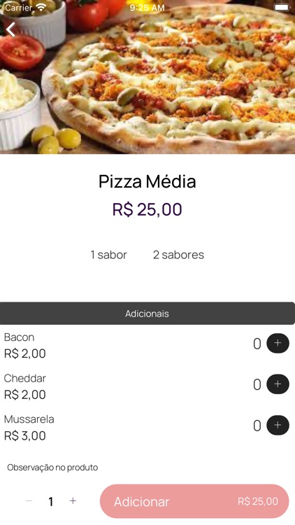 Drica Pizzaria screenshot-3