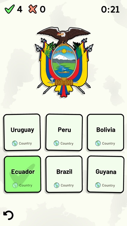 South American Countries Quiz screenshot-6