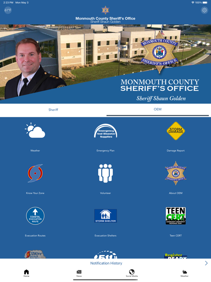 Monmouth County Sheriff