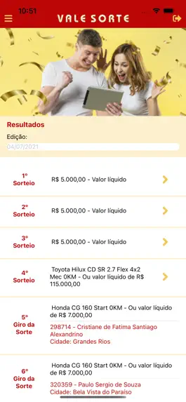 Game screenshot Vale Sorte Paraná hack