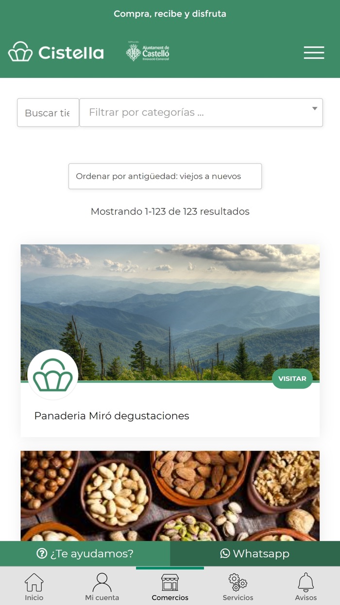 Cistella 2.0 tu compra local