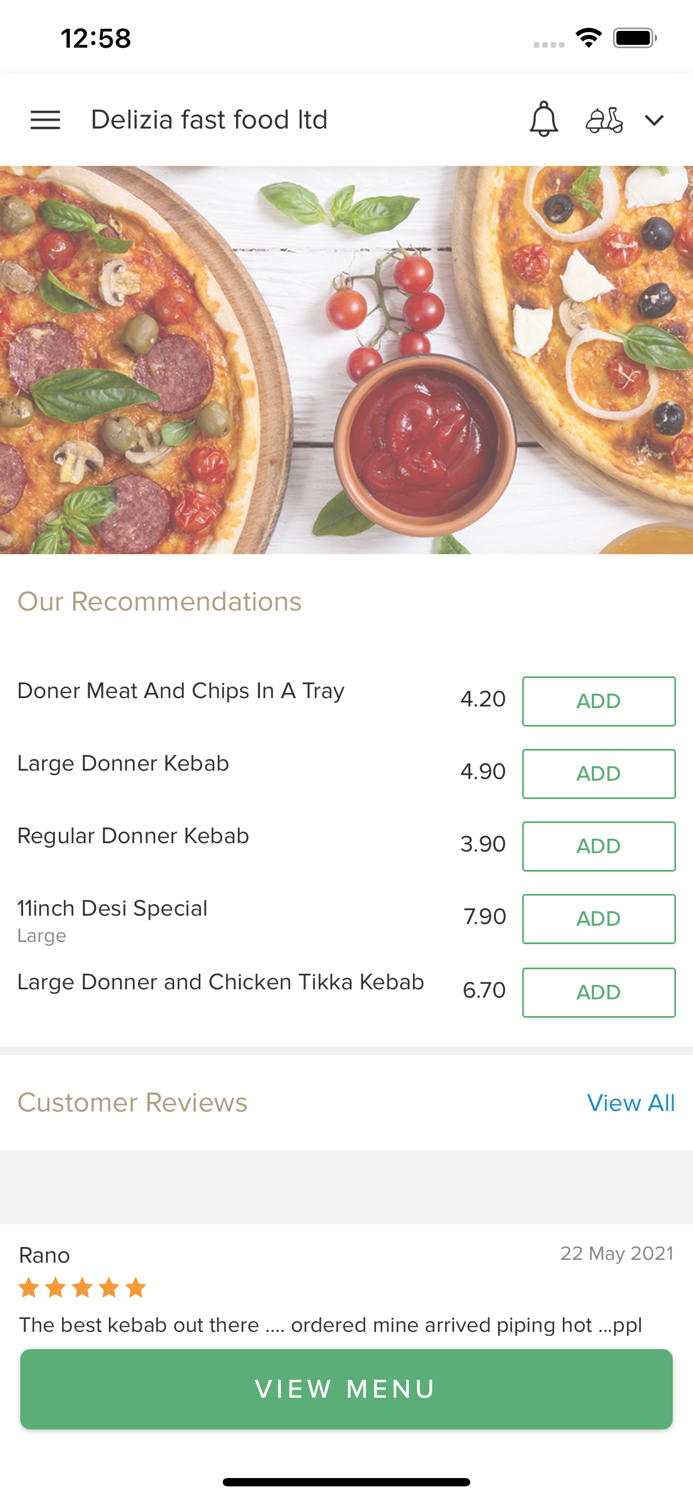 Delizia fast food ltd