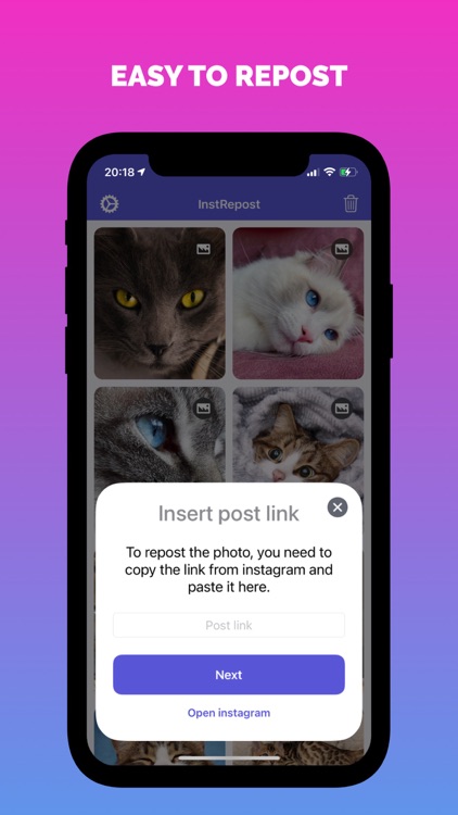 InstRepost - Photos & Videos