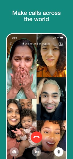 WhatsApp Messenger app screenshot