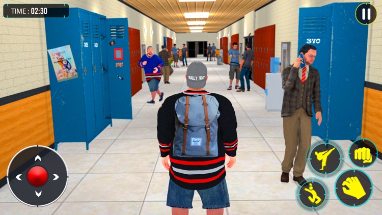 High School Gangster Bully Revenge Game - Play Bad Boy High School Games &  Fighting Games::Appstore for Android