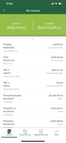 Captura 4 BMSC Móvil iphone