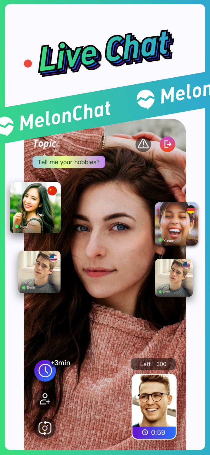 MelonChat  Live Video Chat