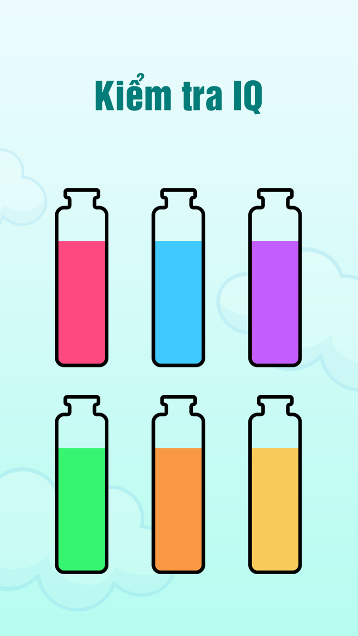 Water Sort - Đổ nước tách màu