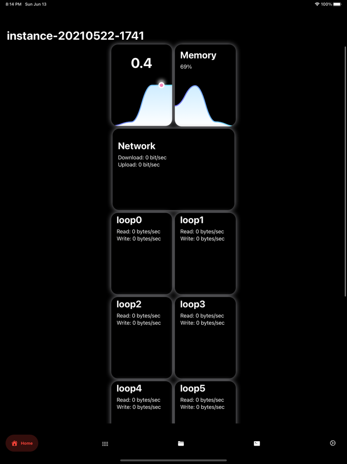 sumo - Linux/Docker monitor