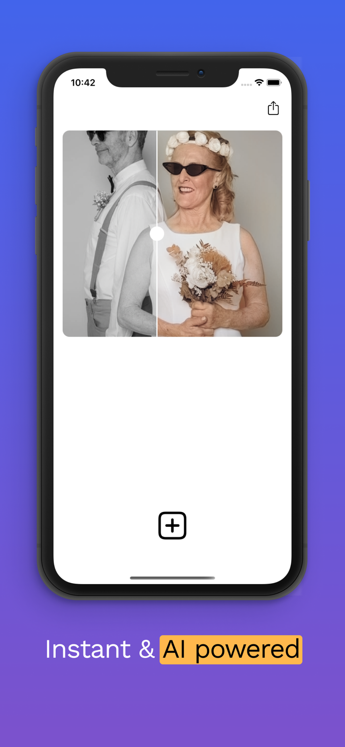 Colourr – colorize BW photos