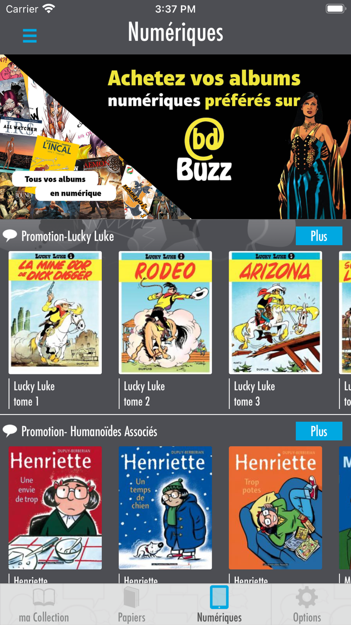 bdBuzz  BD Comics Manga