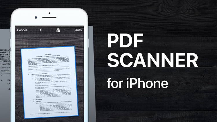 Scanner App. Scan PDF Document screenshot-6