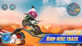 Game screenshot Mega Ramp Bike Stunts Game 3D mod apk