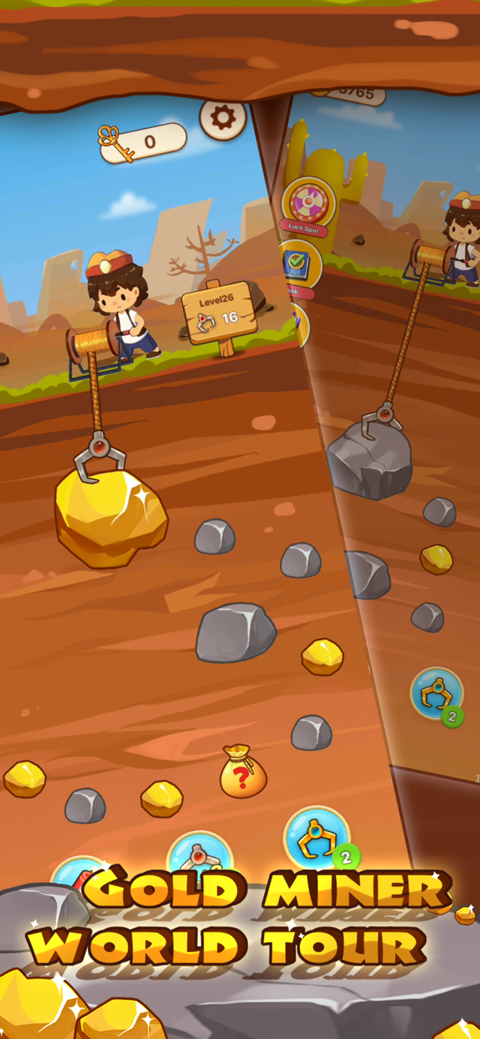Gold Miner Mania