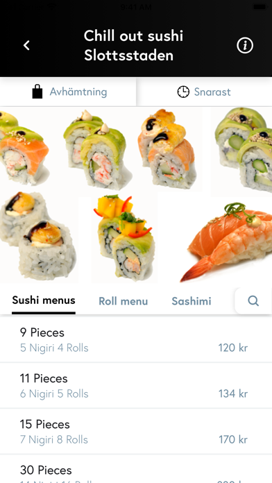 Chill Out Sushi Order screenshot 2