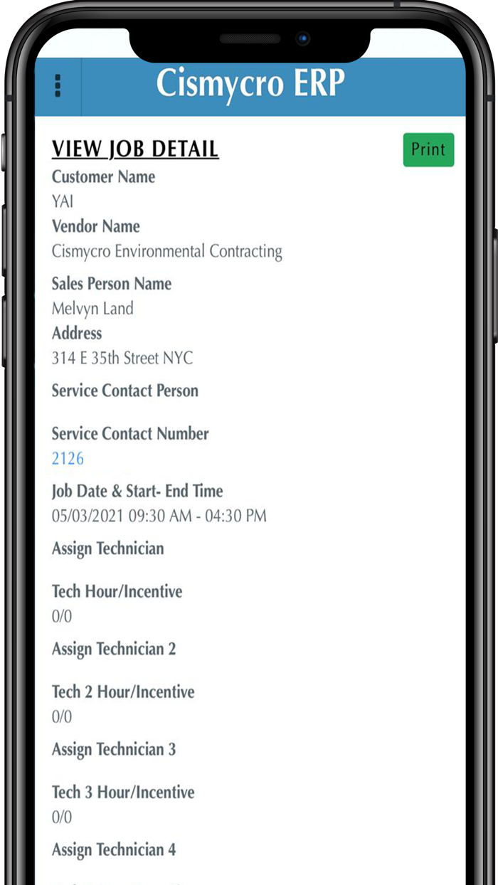 Cismycro Environmental