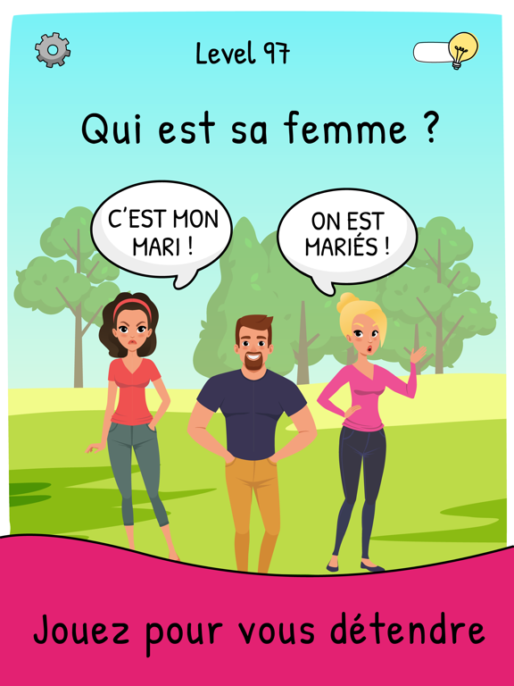 Who is? Énigmes et casse-têtes Who is? Énigmes et casse-têtes