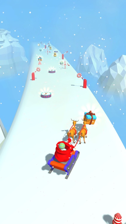 Santa Clause Runner screenshot-3