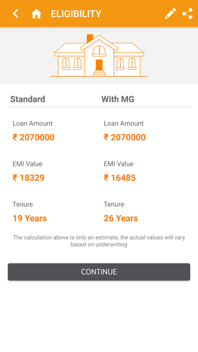 IMGC Fee Calculator screenshot 4