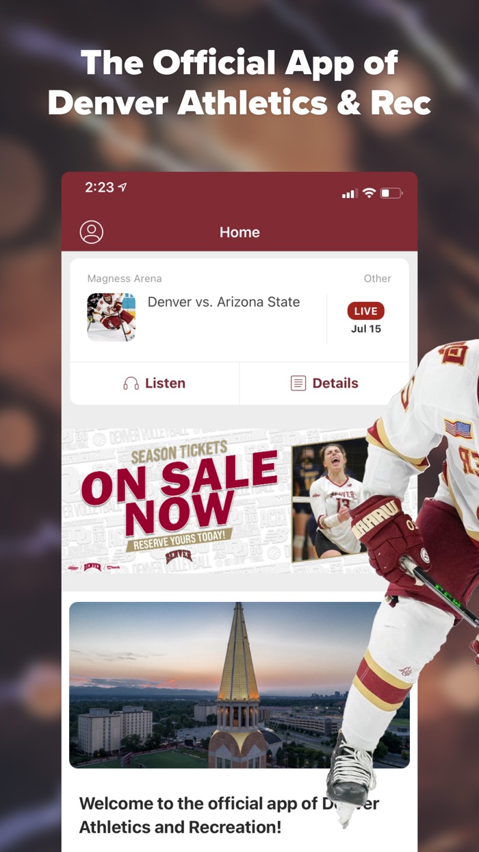 Denver Athletics  Recreation