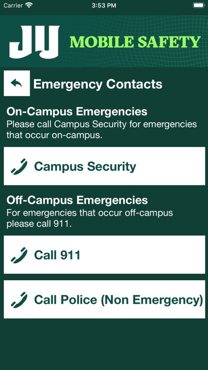 JU Mobile Safety
