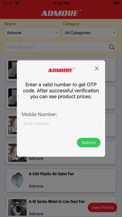 Admore England screenshot-3