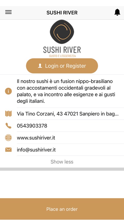 Sushi River