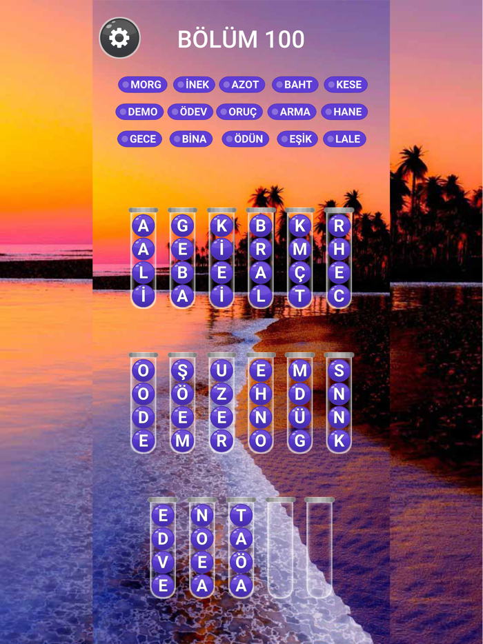 Word Sort - Word Game, Puzzle