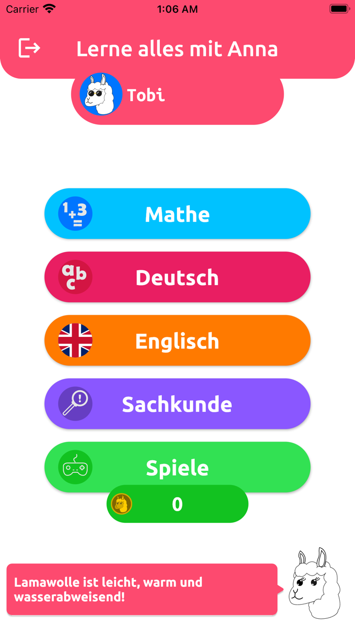 LAMA - Lerne alles mit Anna
