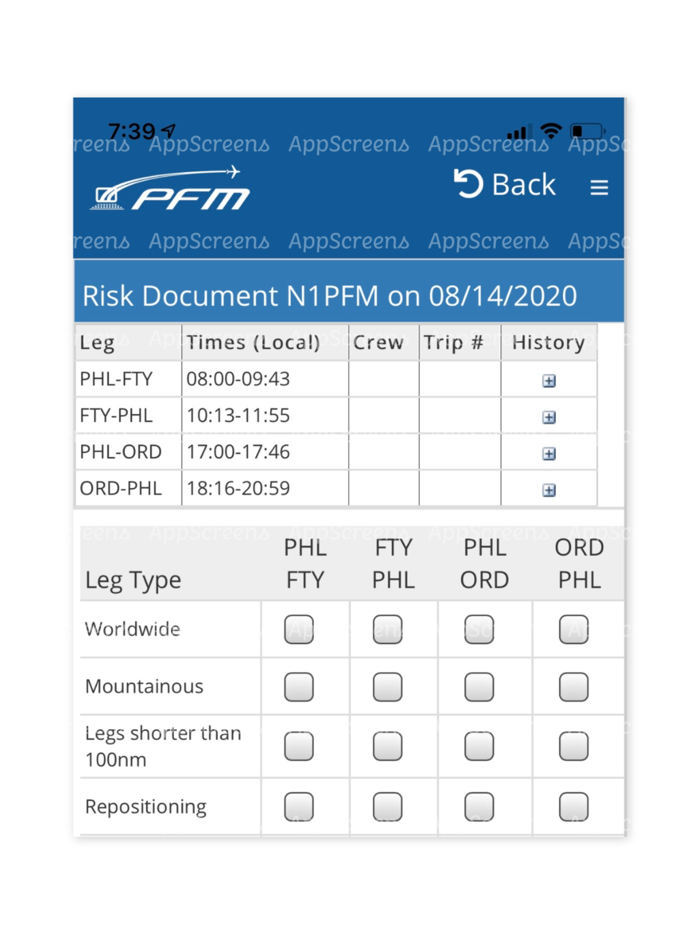 PFM Mobile App v2