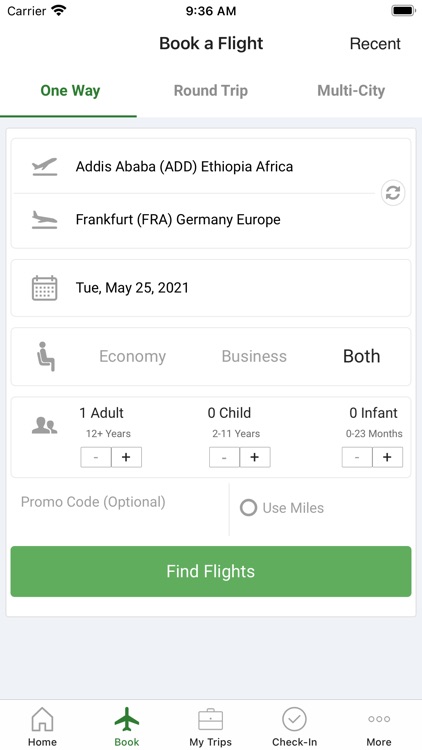 Ethiopian Airlines