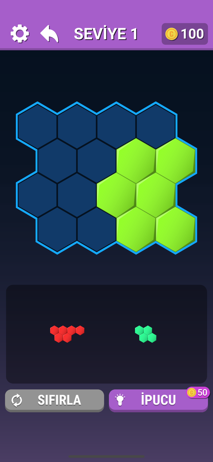 Blok Bulmaca Block Puzzle