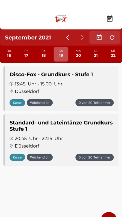 Tanzschule Reichelt Düsseldorf screenshot-3
