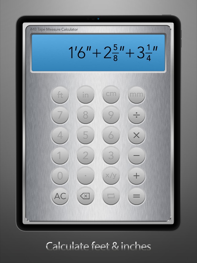 Expressly Sensitive visual Construction Calculator™ on the App Store