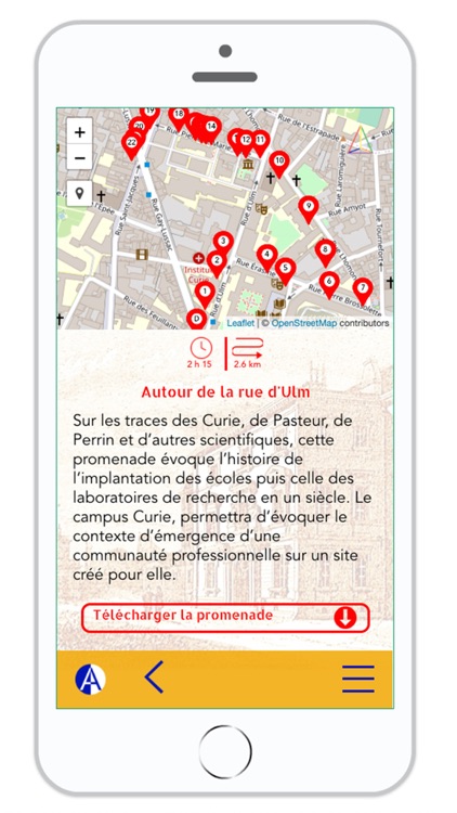 Promenades scientifiques