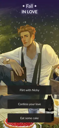 Captura de Pantalla 2 Fictif: Visual Novels iphone