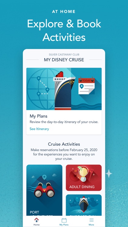 Disney Cruise Line Navigator