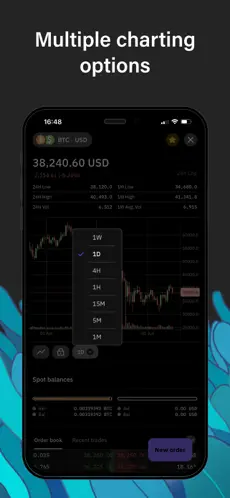 Screenshot 4 KrakenPro iphone