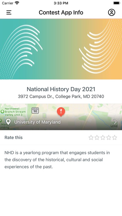 How to cancel & delete National History Day from iphone & ipad 2