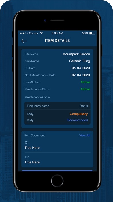 Mountpark QR Code Scanner screenshot 3