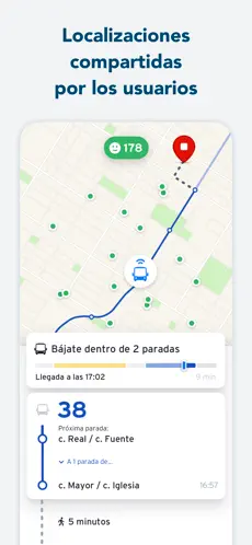 Screenshot 6 Transit • Horarios Bus y Metro iphone
