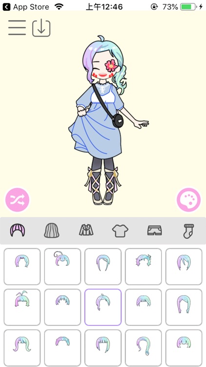 Pastel Girl Dressup