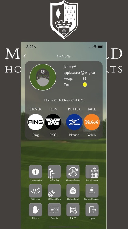 Macdonald Hotel Golf Resorts screenshot-3