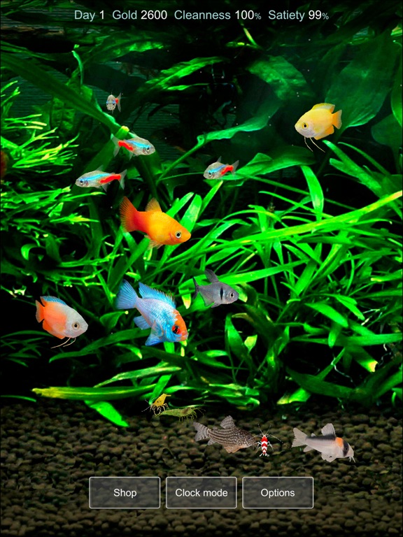 Tropical Fish Tank - Mini Aqua screenshot 3