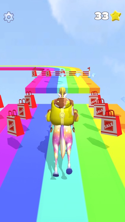 Bag 2 Fit! Unicorn Run screenshot-4