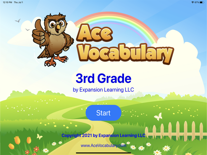Ace Vocabulary Grade 3